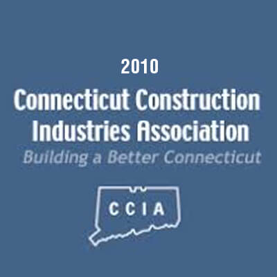 CCIA RECOGNITION AWARD FOR EXCELLENCE IN CONSTRUCTION SAFETY AND HEALTH 2010