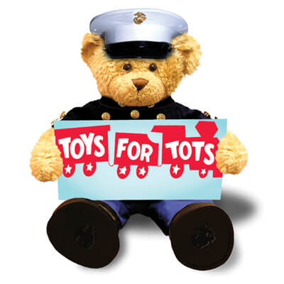 RECOGNITION FROM U.S. MARINES FOR 2016 CONTRIBUTION TO TOYS FOR TOTS BIKE PROGRAM