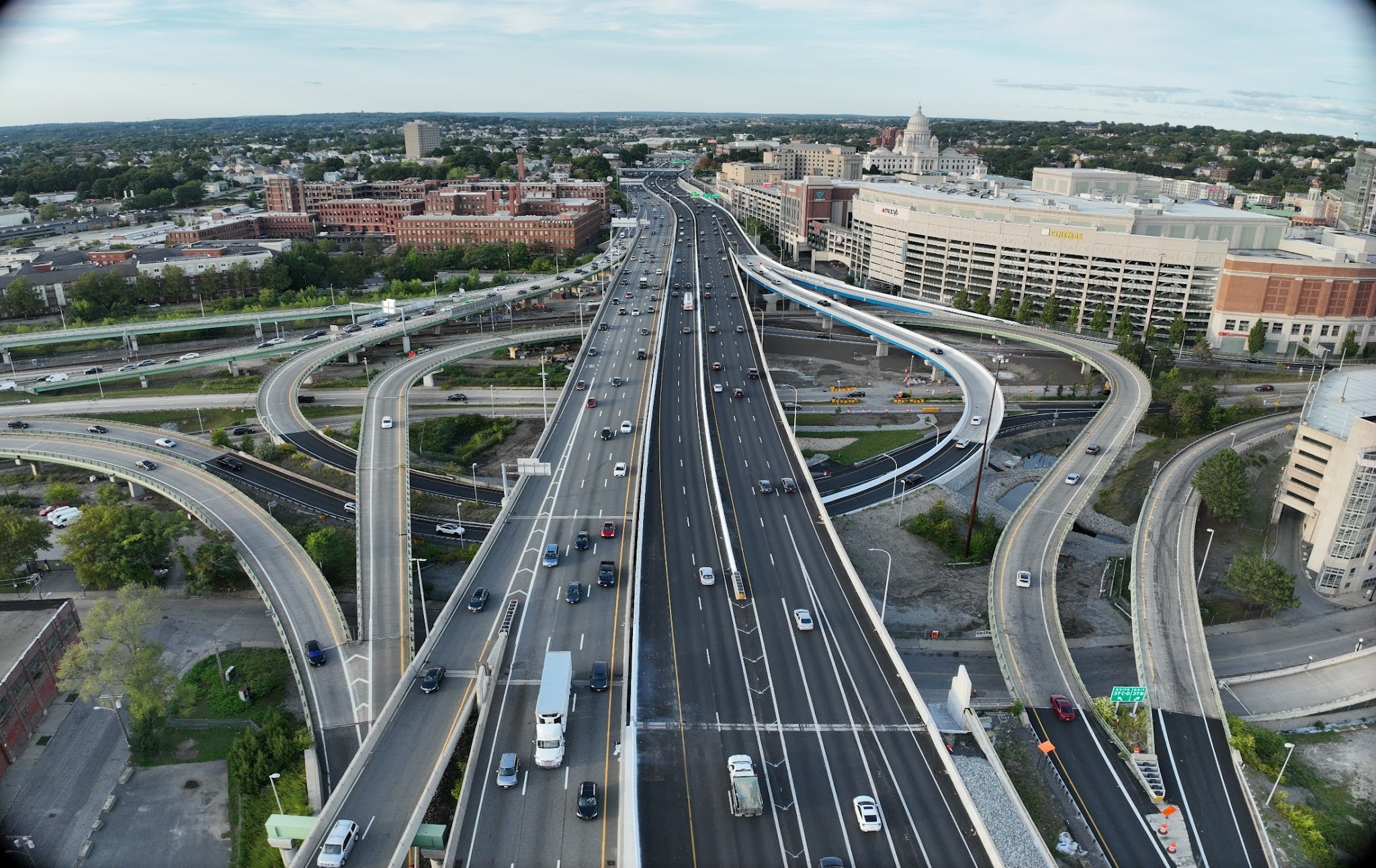 RIDOT I-95 PROVIDENCE VIADUCT NORTHBOUND